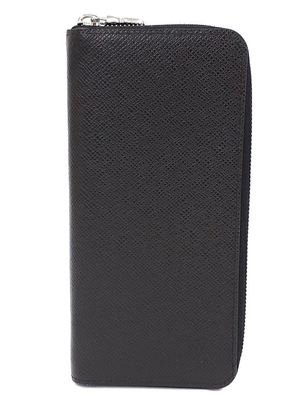 Louis Vuitton Taiga Zippy Wallet Vertical Round Zipper Long